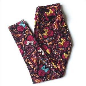 Lularoe Disney Leggings- Super Unique Print!